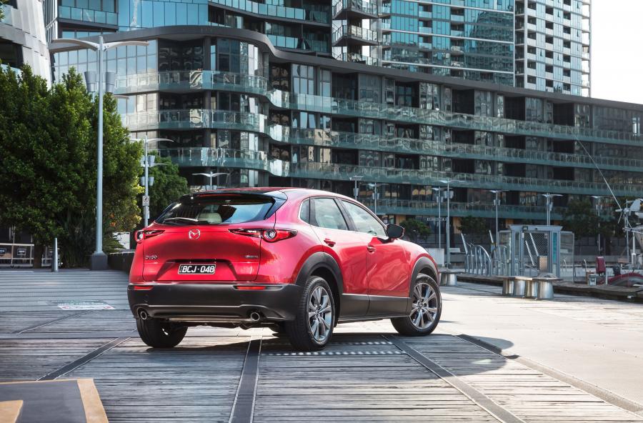  Mazda CX-30 2019 года  (AU) (фото 14 из 41)